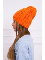 Fleecová čiapka Ida K320 oranžová