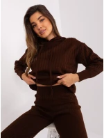 Súprava BA KMPL 2211.13P tmavo hnedá