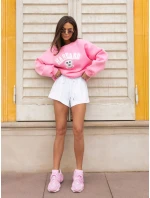 Mikina EM BL 617 16.01X ružová