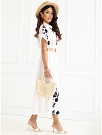 Šaty IR SK 2689 1.88 biela a čierna