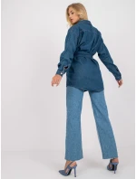 Šaty RO SK ELB 2312.58 tmavo modrá