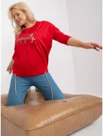 Blúzka RV BZ 7500.28X červená