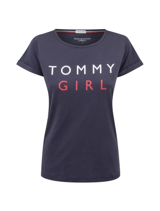 Dámske tričko s krátkym rukávom UW0UW01619-416 - Tommy Hilfiger Dámske tričko s krátkym rukávom UW0UW01619-416 - Tommy Hilfiger