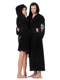 Dlhý župan Tribal s kapucňou 3649 9999 - Vestis