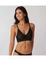 Dámske čipkované brazilky GO Allround Black 0004 - Sloggi