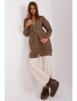 Sveter na zapínanie model 187753 Badu