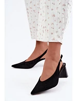 Lodičky na podpätku, model 230727 – Step in style Lodičky na podpätku, model 230727 – Step in style