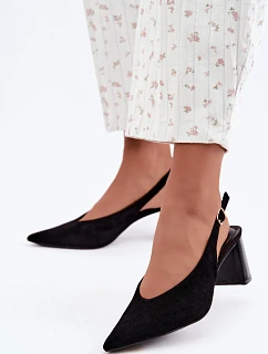 Lodičky na podpätku, model 230727 – Step in style
