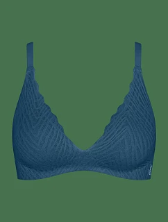 Podprsenka Sloggi ZERO Feel Bliss THE UP P – Smoky Blue – SLOGGI Smoky Blue – SLOGGI