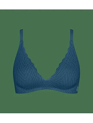 Podprsenka Sloggi ZERO Feel Bliss THE UP P – Smoky Blue – SLOGGI Smoky Blue – SLOGGI Podprsenka Sloggi ZERO Feel Bliss THE UP P – Smoky Blue – SLOGGI Smoky Blue – SLOGGI