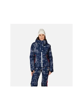 Dámska lyžiarska bunda ROSSIGNOL W JCC SUBLIM JKT, tmavomodrá Dámska lyžiarska bunda ROSSIGNOL W JCC SUBLIM JKT, tmavomodrá