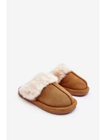 Dziecięce Kapcie Z Futerkiem Camel Befana