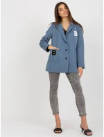 Bunda LK MA 509286 1.46P tmavo modrá