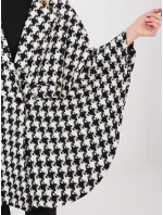 Kabát LK EN 510132.94 čiernobiely Kabát LK EN 510132.94 čiernobiely