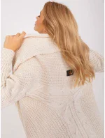 Sveter TW SW BI 305.99P svetlo béžová