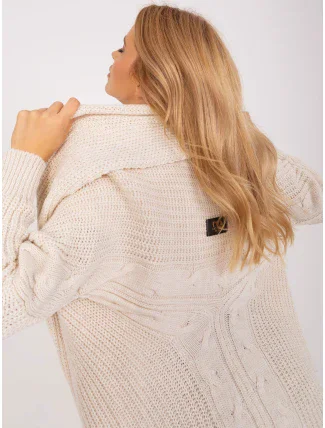 Sveter TW SW BI 305.99P svetlo béžová