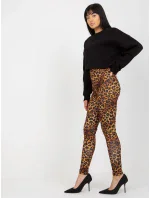 Legíny VI LG 149.02P čierna a béžová