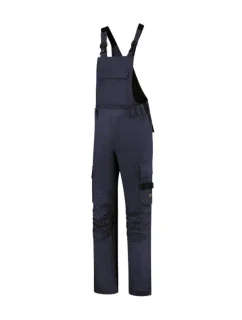 Pracovné nohavice Bib & Brace Twill Cordura unisex atrament