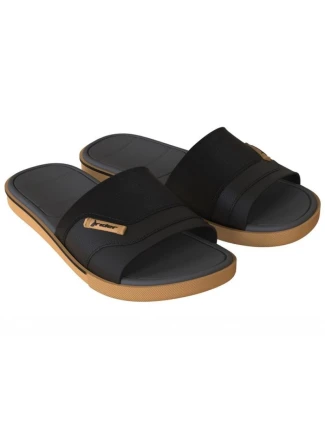 Unisex žabky Rider Spin M 11795 BI021 Black with brown - Rider Unisex žabky Rider Spin M 11795 BI021 Black with brown - Rider