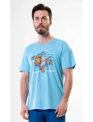 Pánske pyžamo šortky Boss