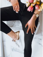 Dámske nohavice ADELAIDA black FashionStreet UY1403 Dámske nohavice ADELAIDA black FashionStreet UY1403