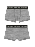 Boxerky C+3 hladké M-5XL