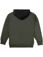 Pánska mikina Fila Rivoli olive-black FAM1121 63185 pánska