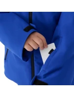 Chlapčenská lyžiarska bunda 4F 4F M0820 cobalt JWAW25TTJAM0820 36S