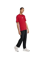 Pánske tričko adidas Essentials 3-Stripes red KD4865 Pánske tričko adidas Essentials 3-Stripes red KD4865