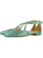 Dámska obuv Gioseppo LESKOVIC Aquamarine (71180-P-Aquamarine)