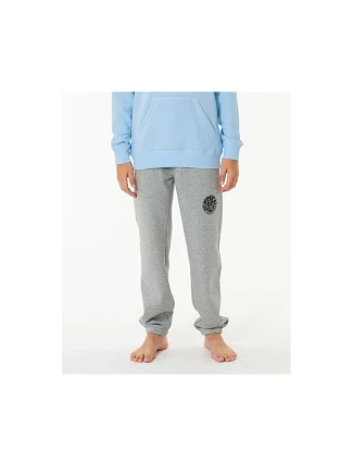 Nohavice RIP CURL Icons Of Surf Trackpant-Boy, sivé Nohavice RIP CURL Icons Of Surf Trackpant-Boy, sivé