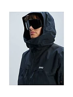 Bunda POC Race Mentor Coat, čierna