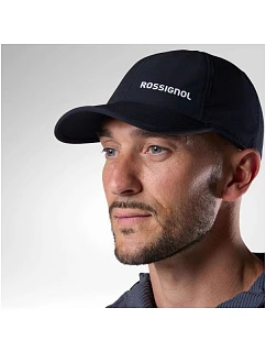 Čiapka s kšiltom ROSSIGNOL Active Cap, čierna