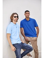 Fruit of the Loom Original Polo Pánske piqué polo 16.3050 kráľovská modrá Fruit of the Loom Original Polo Pánske piqué polo 16.3050 kráľovská modrá