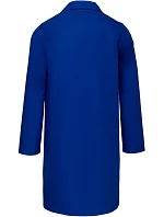 Kariban WK 828 Unisex pracovný plášť 20.K828 kráľovská modrá Kariban WK 828 Unisex pracovný plášť 20.K828 kráľovská modrá