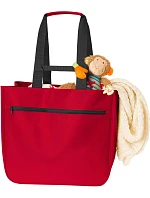 Halfar 1818020 Veľká taška „Softbasket“ 47.8020 červená Halfar 1818020 Veľká taška „Softbasket“ 47.8020 červená