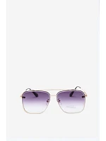 Slnečné okuliare Pilot s UV filtrom 400 Purple