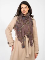 Závoj AT CH F67024.26 tmavo fialový