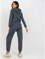 Pyžamo BR PI 9122 grafit