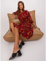 LK SK 507496 šaty.27P gaštanová