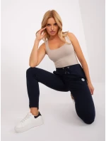 Tepláky RV DR 8370 1.57P navy blue