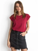 Tričko RV TS 4833.91P gaštanová