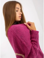 Sveter TW SW BI M2201.87 fuchsiová