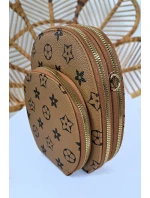 Dámska kabelka cez rameno ST-76 Čierny vzor - Bruno Rossi