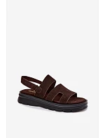 Sandále model 225948 Krok vo veľkom štýle Sandále model 225948 Krok vo veľkom štýle