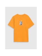 Chlapčenské tričko s potlačou 4F 4FJRSS25TTSHM2641-70S