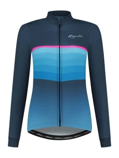 Rogelli dámska mikina IMPRESS II modro-ružová L