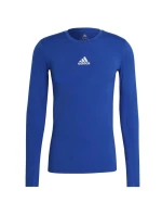 Pánske futbalové tričko Techfit LS M GU7335 - Adidas