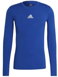 Pánske futbalové tričko Techfit LS M GU7335 - Adidas