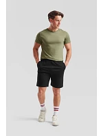Fruit of the Loom Iconic 195 Jersey Shorts Šortky Jersey 16.4052 mineral blue Fruit of the Loom Iconic 195 Jersey Shorts Šortky Jersey 16.4052 mineral blue
